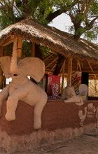 Bestiaire sculpté - Institut des Jeunes Aveugles de Bamako - 2006